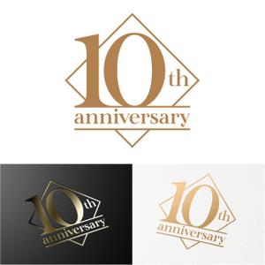 V-T (vz-t)さんのブランド10周年ロゴへの提案