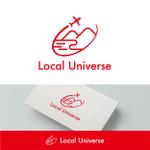 V-T (vz-t)さんの【広島】観光コンテンツをつくる会社「Local Universe」のロゴへの提案
