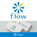V-T (vz-t)さんの障がい者福祉事業所【flow】のロゴ作成の依頼への提案