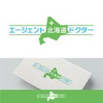V-T (vz-t)さんの北海道特化医師求人サイト「エージェント北海道ドクター」のロゴ作成への提案