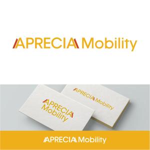 V-T (vz-t)さんの会社「APRECIA Mobility」のロゴへの提案