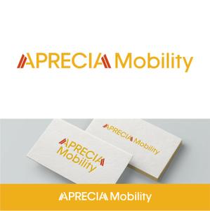 V-T (vz-t)さんの会社「APRECIA Mobility」のロゴへの提案