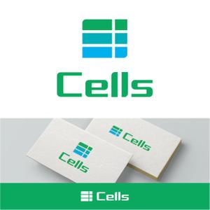 V-T (vz-t)さんのエクセルを得意とするCells社のロゴへの提案