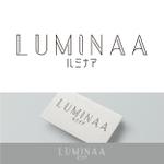 V-T (vz-t)さんの小型家電・生活雑貨のライフスタイルブランドLUMINAA（ルミナア）のロゴ作成への提案
