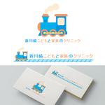 V-T (vz-t)さんの小児科クリニックのロゴ作成への提案