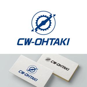 V-T (vz-t)さんの自転車とカーウォッシュを統合した「CW-OHTAKI」ロゴ募集！への提案