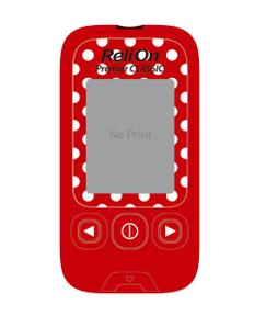 V-T (vz-t)さんの血糖値測定器筐体にプリントするデザインへの提案