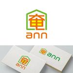 V-T (vz-t)さんの不動産賃貸業　「ann」のロゴへの提案