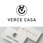 V-T (vz-t)さんの家具ブランド「VERCE CASA」のロゴ募集への提案