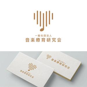 V-T (vz-t)さんの一般社団法人 音楽療育研究会のロゴへの提案