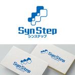 V-T (vz-t)さんの人材紹介サービス「Syn Step（シンステップ）」のロゴへの提案