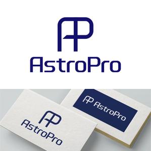 V-T (vz-t)さんのIT事業新規会社「AstroPro」のロゴへの提案