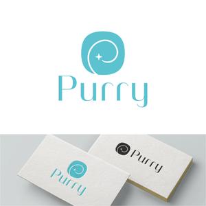 V-T (vz-t)さんの夜でも気軽にごはんとスイーツが楽しめるノンアル夜カフェ「Purry」(パリー)の店舗ロゴへの提案