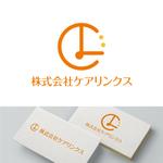 V-T (vz-t)さんの訪問看護・介護事業『株式会社ケアリンクス』の会社シンボル・ロゴ制作への提案