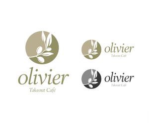 geboku (geboku)さんのコーヒーショップ「olivier」のロゴへの提案