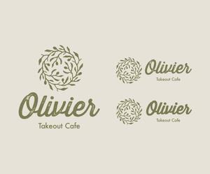 geboku (geboku)さんのコーヒーショップ「olivier」のロゴへの提案