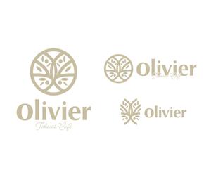 geboku (geboku)さんのコーヒーショップ「olivier」のロゴへの提案