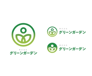 geboku (geboku)さんのまちづくりコンサルタント会社「グリーンガーデン」の企業ロゴ制作への提案