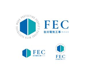 geboku (geboku)さんの電気工事会社のロゴ制作への提案