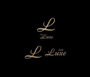 geboku (geboku)さんのキャバクラの店名「Club Luxe」（クラブリュクス）のロゴへの提案