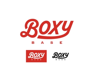 geboku (geboku)さんのガレージ、小規模倉庫（BOXY BASE）のロゴへの提案