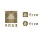 geboku (geboku)さんの不動産の取り纏めコンサルティング事業、『束良管理』ロゴ作成依頼への提案