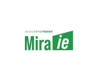 geboku (geboku)さんの不動産売買業者、株式会社ミライエ不動産販売、Miraie、のロゴへの提案