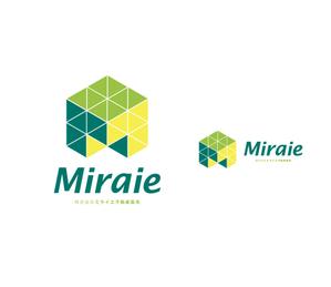 geboku (geboku)さんの不動産売買業者、株式会社ミライエ不動産販売、Miraie、のロゴへの提案