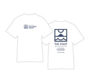 geboku (geboku)さんのTシャツデザイン【海の家】Harbor Terraceへの提案