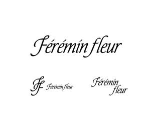 geboku (geboku)さんのアパレルショップサイト「Férémin fleur」のロゴへの提案