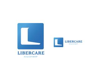 geboku (geboku)さんの株式会社「リベルケア」「LIBER CARE」のロゴへの提案
