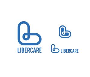 geboku (geboku)さんの株式会社「リベルケア」「LIBER CARE」のロゴへの提案