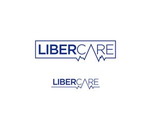 geboku (geboku)さんの株式会社「リベルケア」「LIBER CARE」のロゴへの提案