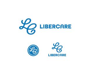 geboku (geboku)さんの株式会社「リベルケア」「LIBER CARE」のロゴへの提案