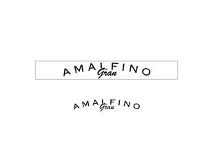 geboku (geboku)さんのAmalfino gran※※ロゴデザインサイズに関して※※への提案