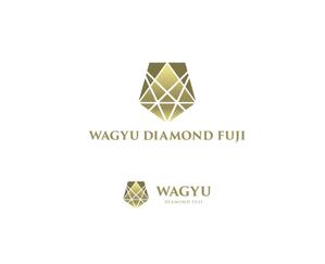 geboku (geboku)さんのオリジナルブランド和牛『WAGYU DIAMOND FUJI』のロゴへの提案