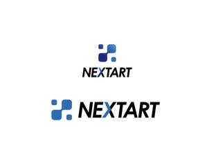 geboku (geboku)さんのカーショップ【NEXTART】の店名ロゴへの提案