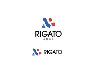 geboku (geboku)さんの法人ロゴ「RIGATO」への提案