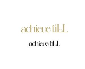 geboku (geboku)さんの美容室「achieve till」のロゴ制作依頼＋記念エコバッグロゴ制作依頼への提案