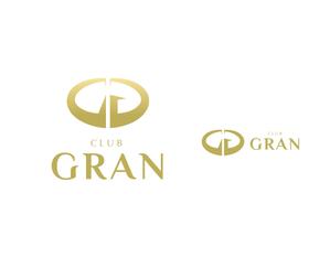 geboku (geboku)さんのキャバクラ「Club GRAN」のロゴへの提案