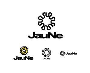 geboku (geboku)さんのアパレルブランド 「JauNe」のロゴへの提案