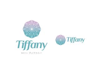 geboku (geboku)さんのキッズ脱毛サロン「Tiffany」のロゴへの提案