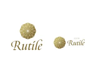geboku (geboku)さんのホストクラブ「Rutile」のロゴ作成への提案
