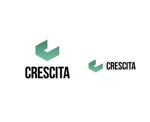 geboku (geboku)さんのイベント会社　「CRESCITA」のロゴ作成への提案