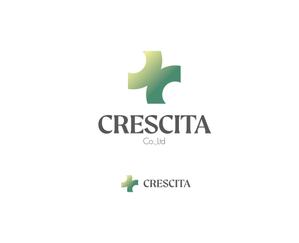 geboku (geboku)さんのイベント会社　「CRESCITA」のロゴ作成への提案