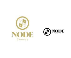 geboku (geboku)さんのアパートの一室を使った民泊施設「NODE Shimoda（ノード下田）」のロゴへの提案