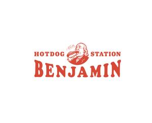 geboku (geboku)さんのホットドッグ屋　「HOTDOG　STATION　BENJAMIN」のロゴへの提案