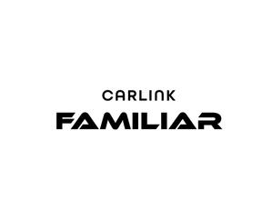 geboku (geboku)さんの車のリース販売・中古車販売・整備「CARLINK FAMILIAR」のロゴへの提案