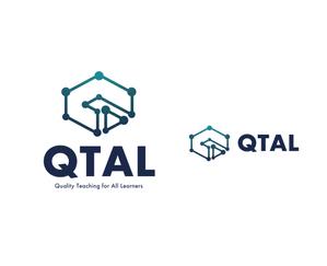geboku (geboku)さんの指導案や教材などのデジタル・コンテンツを提供するサイト「QTAL」のロゴへの提案