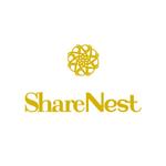 橘　草翠 (tachibanasousui)さんのコワーキングスペース「Share Nest」のロゴへの提案